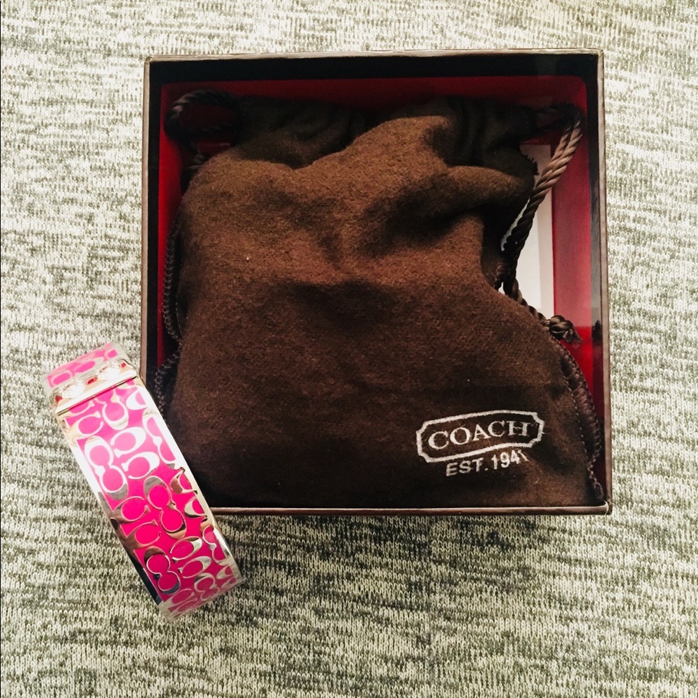 Coach | Signature Bangle Bracelet